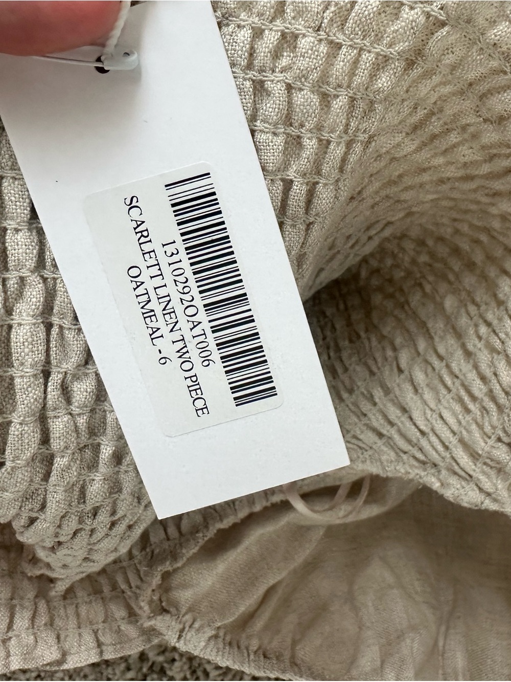 Reformation Scarlett Linen Two Piece Set - Picture 8 of 8
